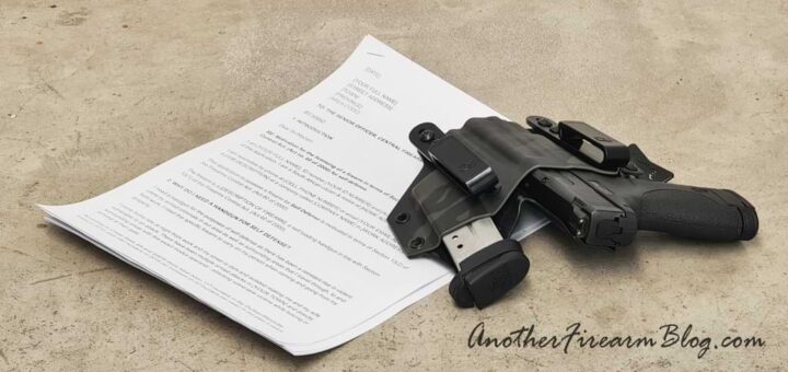 How To Write A Motivation Letter For A Self Defense Handgun Another Firearm Blog