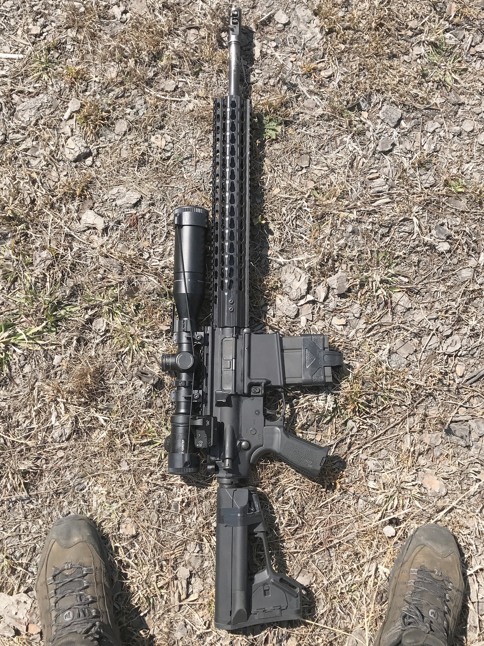 DM4 .308 Rifle [Armalite AR10]