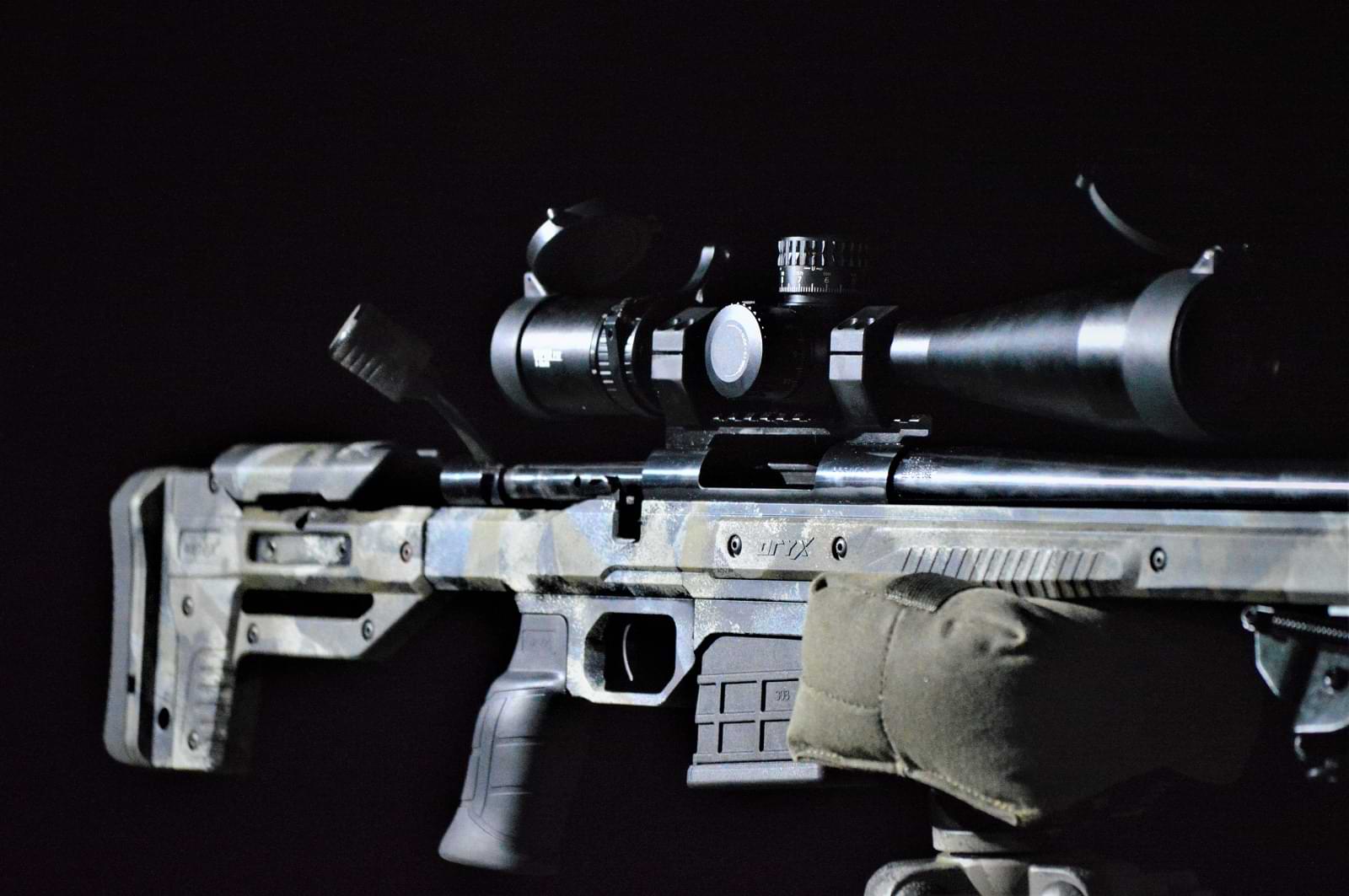 Howa 1500 in an Oryx Chassis