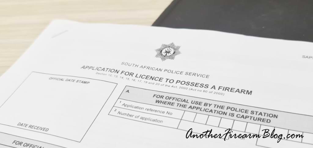 How long does it take for a gun license to be approved in South Africa?