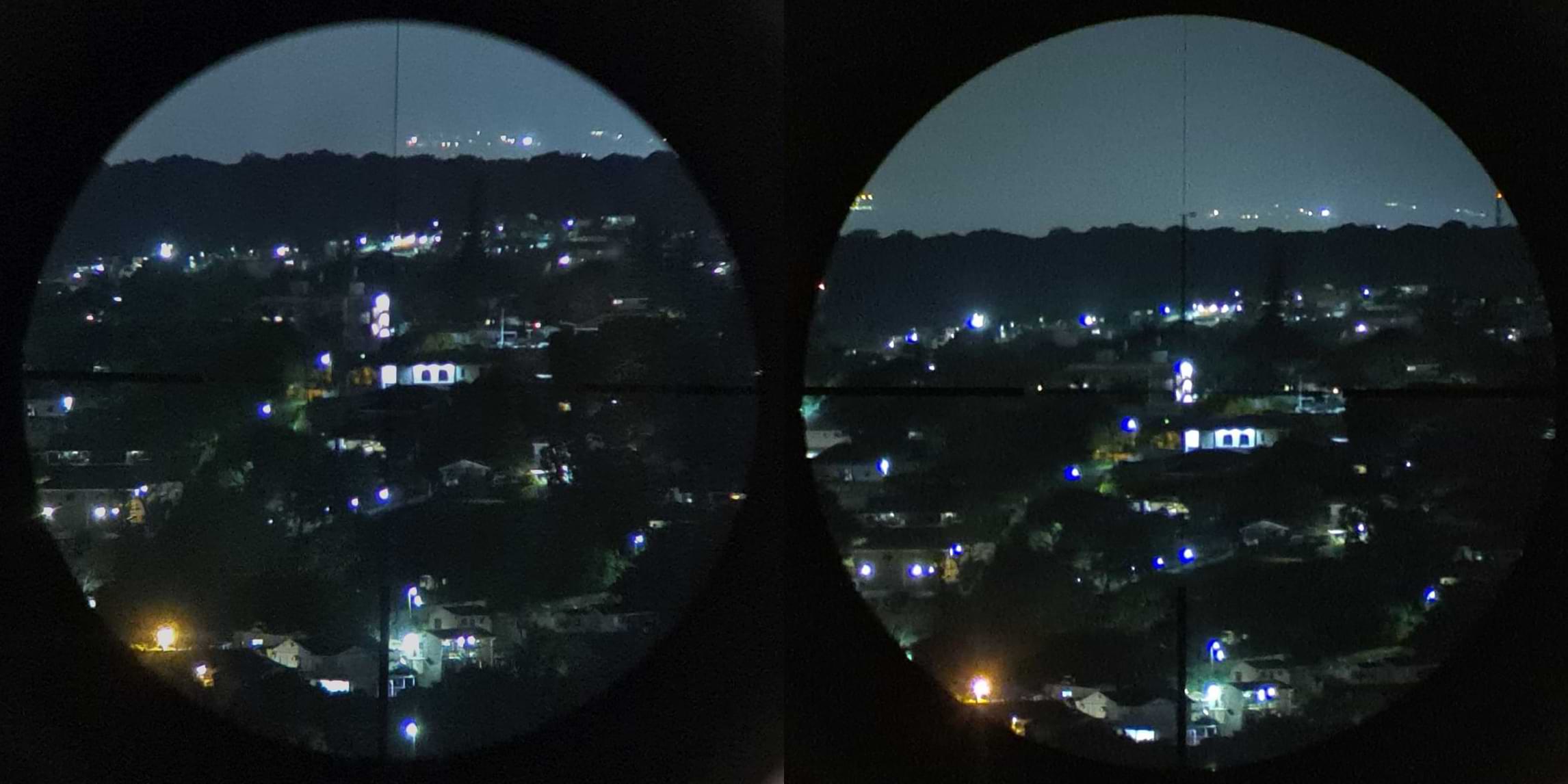 Vortex PST Gen-2 vs Strike Eagle 5-25 at night