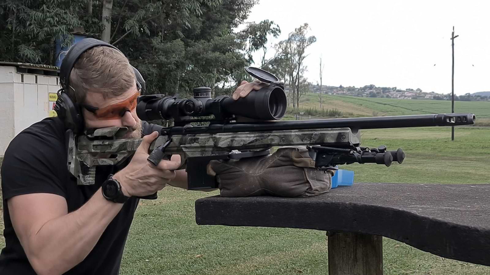 Howa 1500 With A Vortex Strike Eagle 5 25 Another Firearm Blog